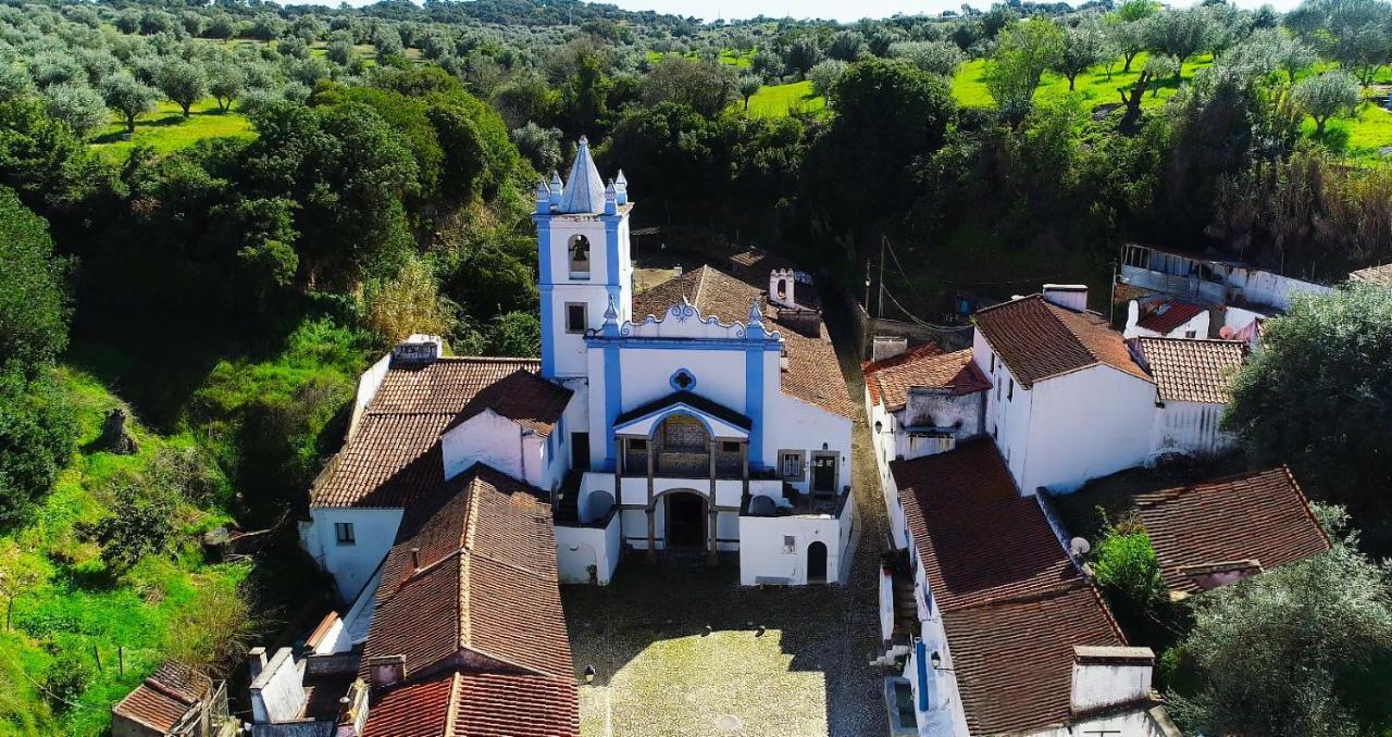 Casas De Romaria Villa Brotas Dış mekan fotoğraf
