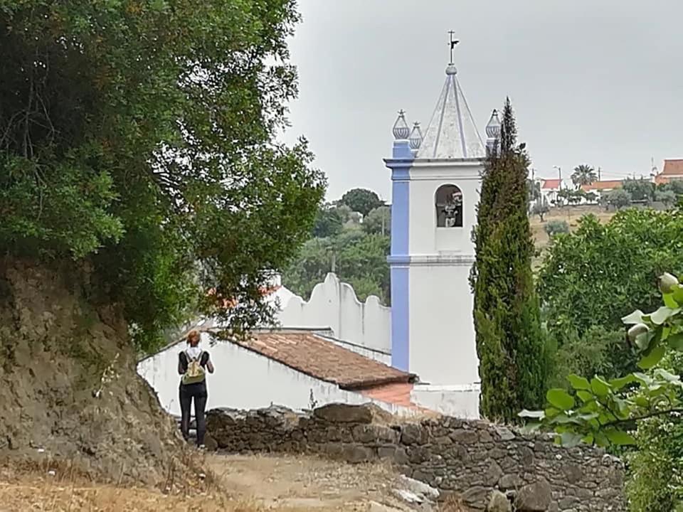 Casas De Romaria Villa Brotas Dış mekan fotoğraf